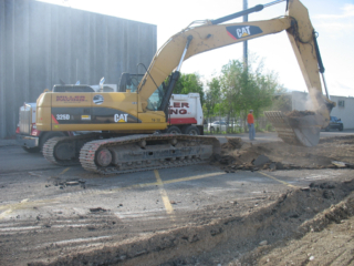 excavating Utah