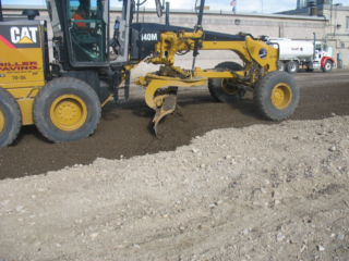 utah road grading project